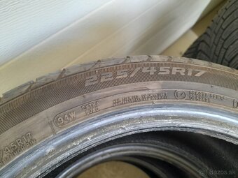 Predám letné pneumatiky 225/45 r17 Austone - 3