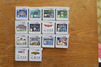 Hry pre rôzne konzoly - PSP, PS VITA, NDS, N3DS - 3