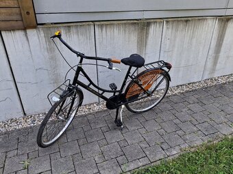 Predám dámsky mestský bicykel, Modrofúz - 3