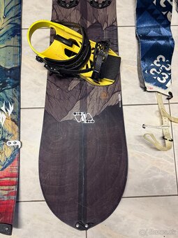 splitboard set + dve dosky Jones Frontier a Rossigno XW 164 - 3