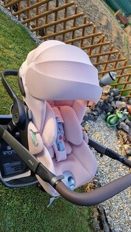 Vajicko pre babatka CYBEX Cloud T i-Size PLUS Peach Pink - 3