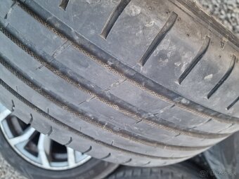 Alu disky 17"5×112 pneu 225/50r17 - 3