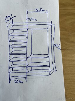 Masívna skriňa z poctivého dreva - 3