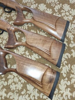 Pažba Mauser M18 THUMBHOLE turecký ořech - 3