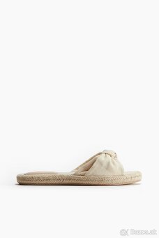 Šľapky espadrilky zn. H&M - 3