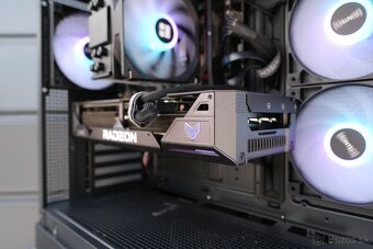 Herný PC, Ryzen 5 9600X, RX 7600XT 16GB, 32GB RAM, SSD, 24m - 3