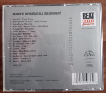 Predám 4CD To nejlepší z českého rocku - 3
