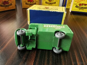 Matchbox lesney regular wheels Stahovak - 3