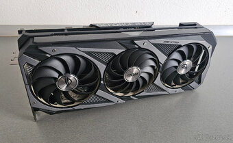 Predám ASUS ROG Strix GeForce RTX 3070 Ti OC Edition 8GB - 3