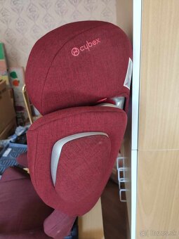 Autosedačka Cybex Solution Q2-fix Plus, 15-36kg, Mars Red - 3
