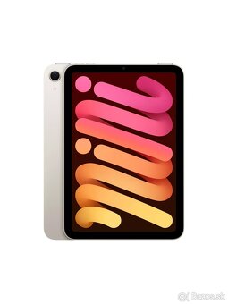 Predám tablet iPad mini A17 Pro, 2024 128 GB/STARRlight - 3