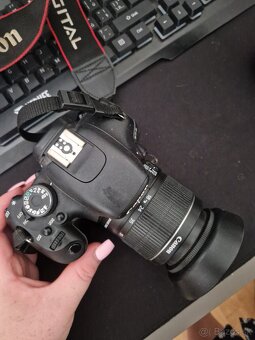 Fotoaparát Cannon 600D - 3