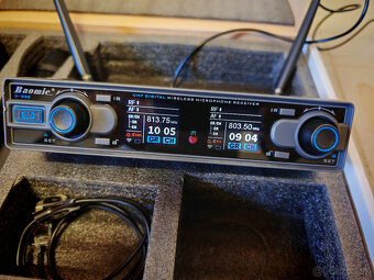UHF mikrofony BAOMIC - 3