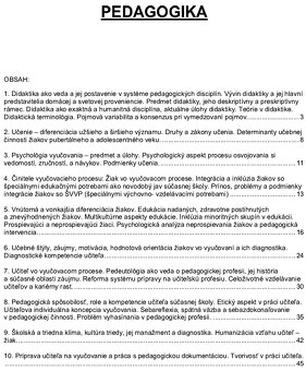 Vypracované štátnicové otázky - učiteľstvo anglického jazyka - 3