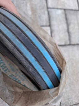 Lišta na dvere v metráži modrá nová - 3