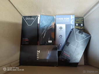 Predám BIG BOX kryty,púzdra,tvrdené sklá MIX - 3