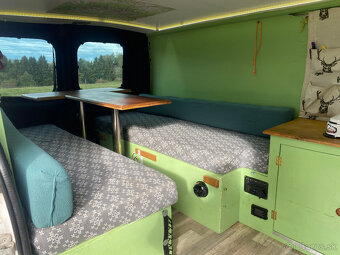 Obytná dodávka, campervan, Renault Trafic - 3