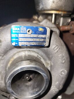 Turbo 2.0tdi cag caga cagb audi 03l145701d - 3