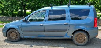 Dacia Logan MCV 1.4 LPG+Benzin 2009 - 3