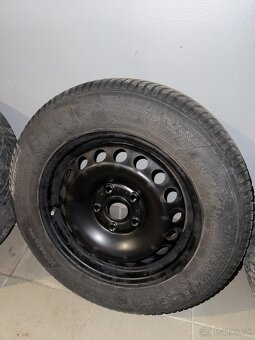 Plechače R15 5x112 + pneu - 3
