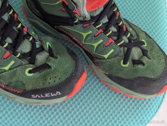 Detské topánky Salewa Alp Trainer Mid GTX, veľkosť 32 - 3