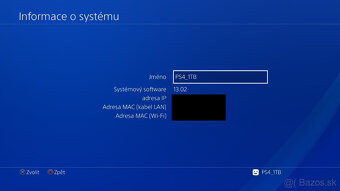 PlayStation 4 1TB + Ovládač + 10 hier + vertikálny stojan - 3