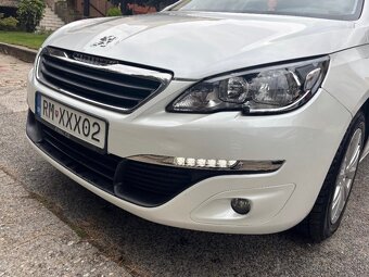 Peugeot 308 SW 1.6 HDi – rodinné v krásnej bielej perleti - 3