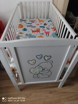 Detská postieľka - 3