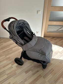 Športový kočík Kinderkraft Grande Plus - 3