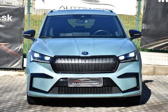 Škoda Enyaq 80 SPORTLINE PANORAMA 2022 SOH - 91,8 % - 3