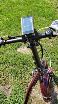Predám skladací elektro fatbike - 3