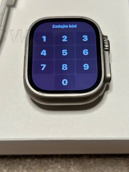 Apple watch ultra Ti gray - 3