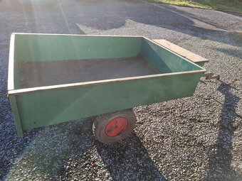 vozík za traktor - 3