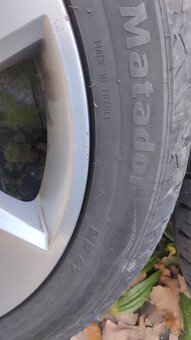 ALU kola Škoda Superb Solid 225/45 R17 - 3