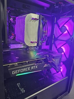 Herný PC i7-8700K RTX 3070 16GB DDR4 - 3