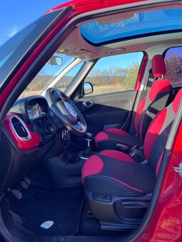 Fiat 500L s panoramatickou strechou 0.9 biturbo 77kw - 3
