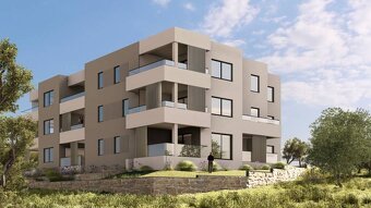 CHORVÁTSKO - Kvalitné apartmány s výhľadom na more - VODICE - 3