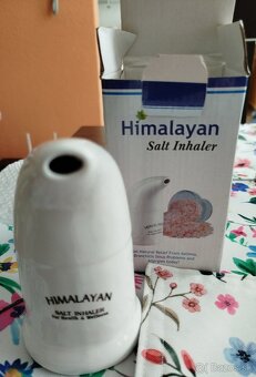 Soľny inhalátor - Himalayan- Nové, nepoužité - 3