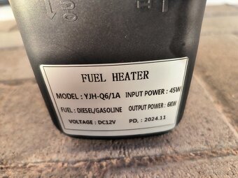 6 kw Vodné kúrenie Nafta/Benzín Vodník - 3