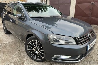 VW Passat B7 Variant 12/2013 1.6 TDi 77kw 7.st.AT NOVÁ TK/EK - 3