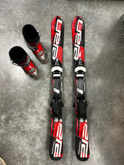 Detské lyže Elan, lyžiarky Dalbello - 3