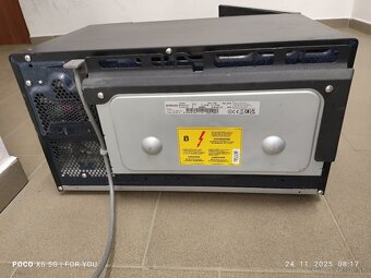 Samsung Mikrovlnná rúra  - model  MG23F301TAK - 3