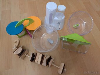 Hráčky pre škrećka - 3