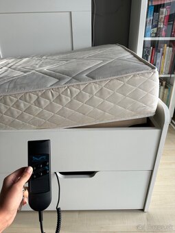 Elektricky Polohovacia postel Okin + Madrac - 3