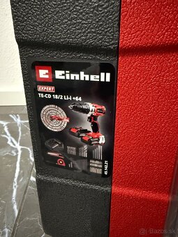 18V EINHELL utahovačka s príklepom - 3