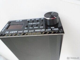 ATS -20 mini prijímač FM/SBB-LSB/AM/MW/SW, - 3