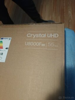 Samsung Crystal Uhd U8000F 55 - 3