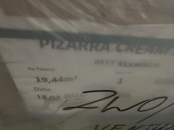 dlazba PIZARRA CREAM 45x90x2 - 3