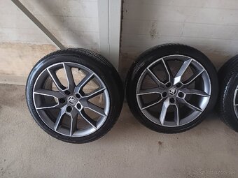 Predám Škoda Gemini 5x112 r18 - 3