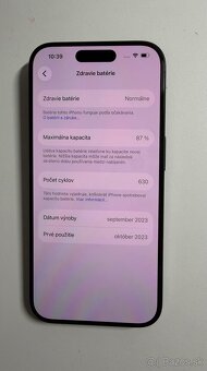 Iphone 15 Pro Black Titanium 128Gb - 3